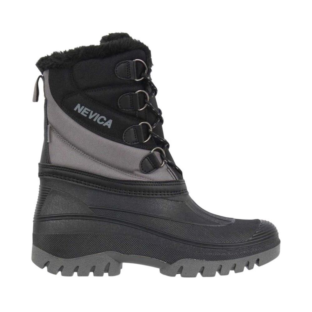 Nevica Mens Winter Boots / Gray/Black